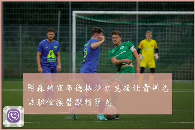 阿森纳宣布德梅沙尔克接任青训总监职位接替默特萨克